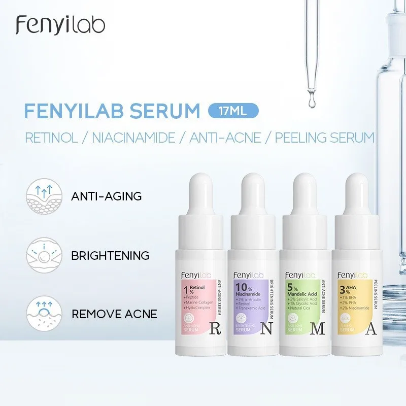 Niacinamide Pore Shrinking Essence - ピーリングセラム-ニキビ除去フェイシャルケア,保湿エッセンス,にきびとにきび除去,フェイシャルスキンケア