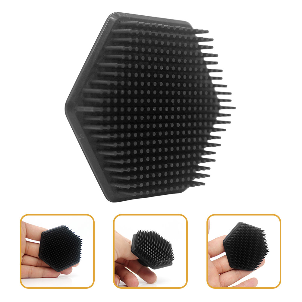 Silicone Face Scrubber Electric - 繰り返し使えるシリコン製の洗顔ブラシ。毎日の角質除去や優しくなめらかなマッサージに。スキンケアに最適なバスルーム用品。