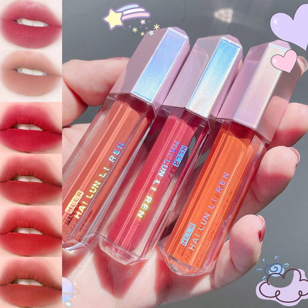 Matte Velvet Lip Tint Long Lasting - デイリーリップケアオイル 保湿リップティント ベルベット 長持ちリキッドリップスティック ジェリープランピング マットリップステイン