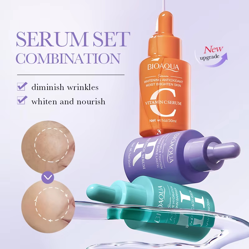 バイオアクアビタミンCヒアルロン酸セラム,保湿,引き締め,明 - Hyaluronic Acid Facial Serum のレビューと価格