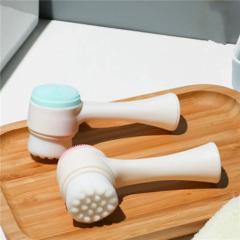 シリコンフェイシャルクレンジングブラシハンドマッサージ,ディ - Silicone Face Scrubber Electric のレビューと価格