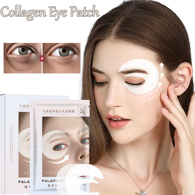 コラーゲンしわ除去アイマスクパッチ引き締めリフティング小じわ - Collagen Under Eye Patches のレビューと価格