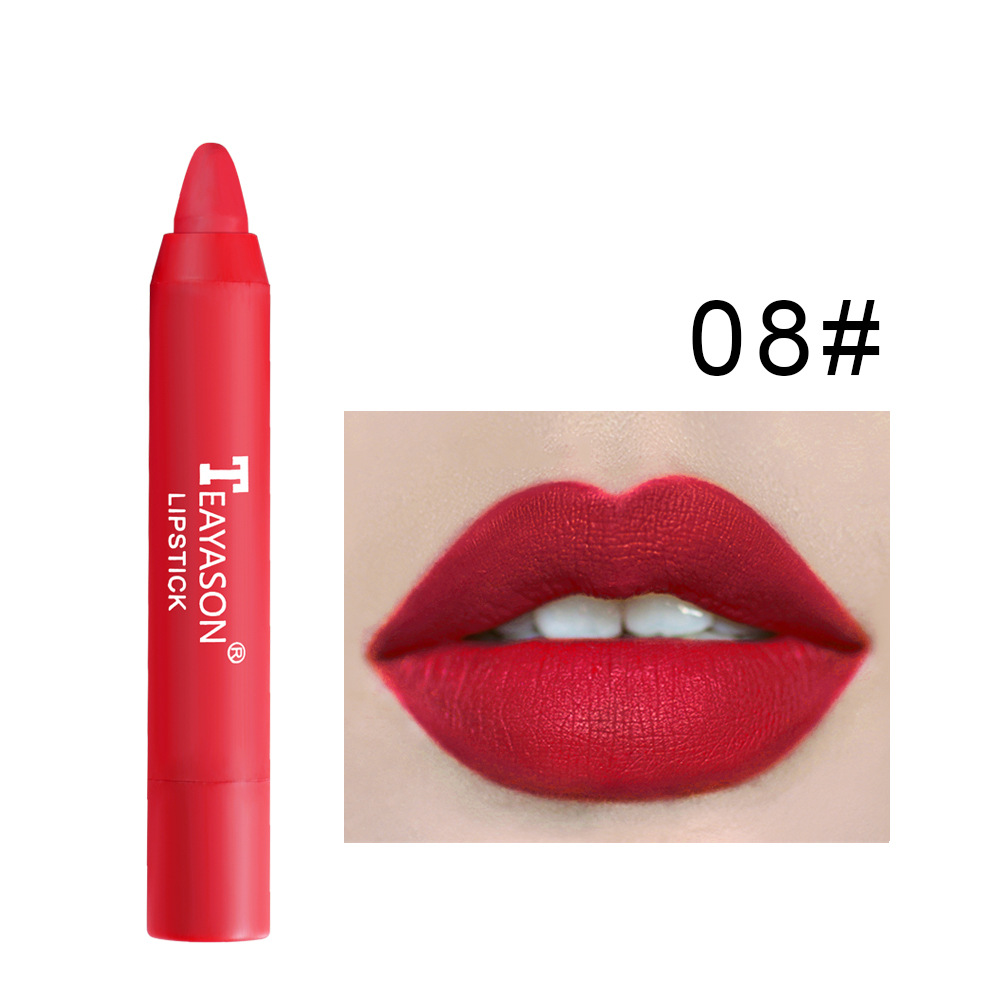 ヌードカラーのベルベットマットリップペンシル。ウォータープル - Matte Velvet Lip Tint Long Lasting のレビューと価格