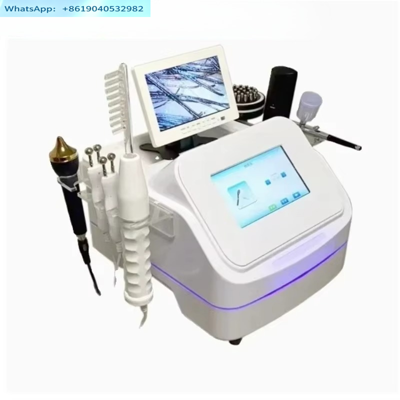 7つの機能を搭載したプロ仕様の微電流育毛マシン。毛包と頭皮を - Hair Care のレビューと価格
