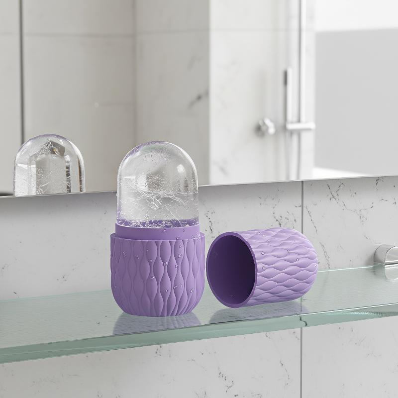 1個入り 再利用可能なシリコン製アイスフェイスローラー。あら - Face Ice Roller Puffiness のレビューと価格