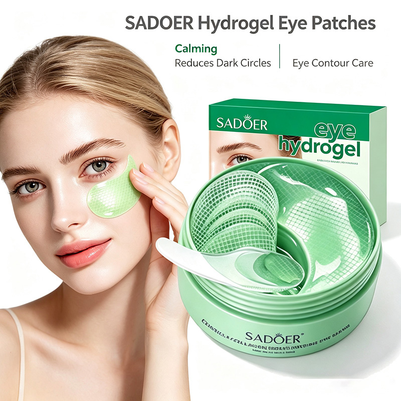 60個入り SADOER セントラシアタ（ツボクサ）コラーゲ - Collagen Under Eye Patches のレビューと価格