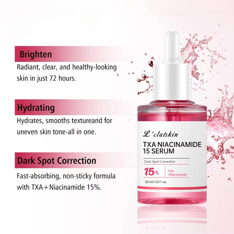 韓国製スキンケア ニアシンアミド15配合美容液、ヒアルロン酸 - Hyaluronic Acid Facial Serum のレビューと価格
