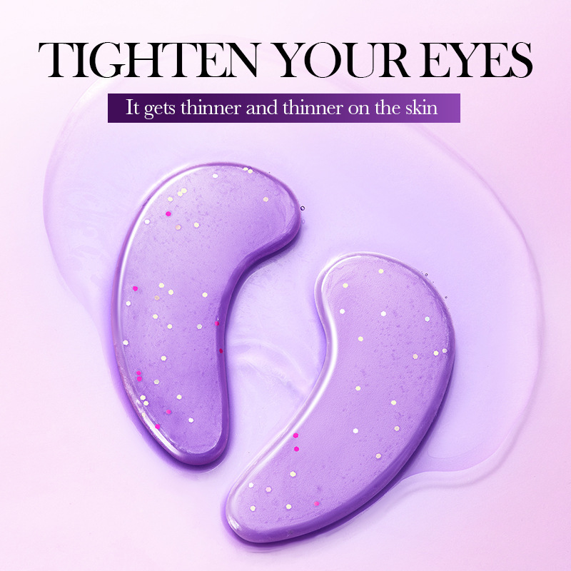 SADOER 24Kゴールドコラーゲンクリスタルアイマスク  - Collagen Under Eye Patches のレビューと価格
