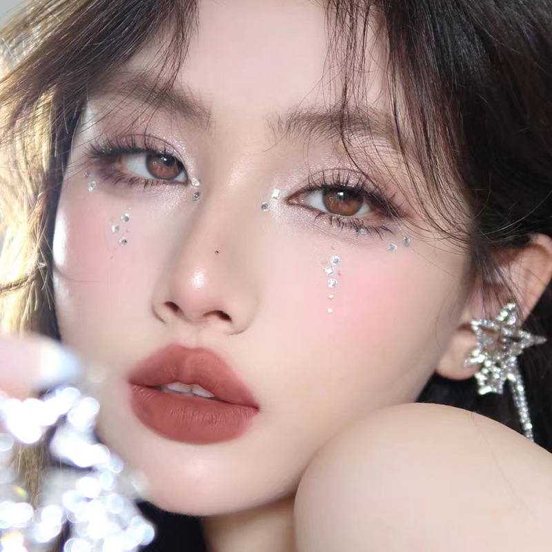 ホワイトラインストーン 2mm 3mm 4mm アクリルダイ - Makeup のレビューと価格