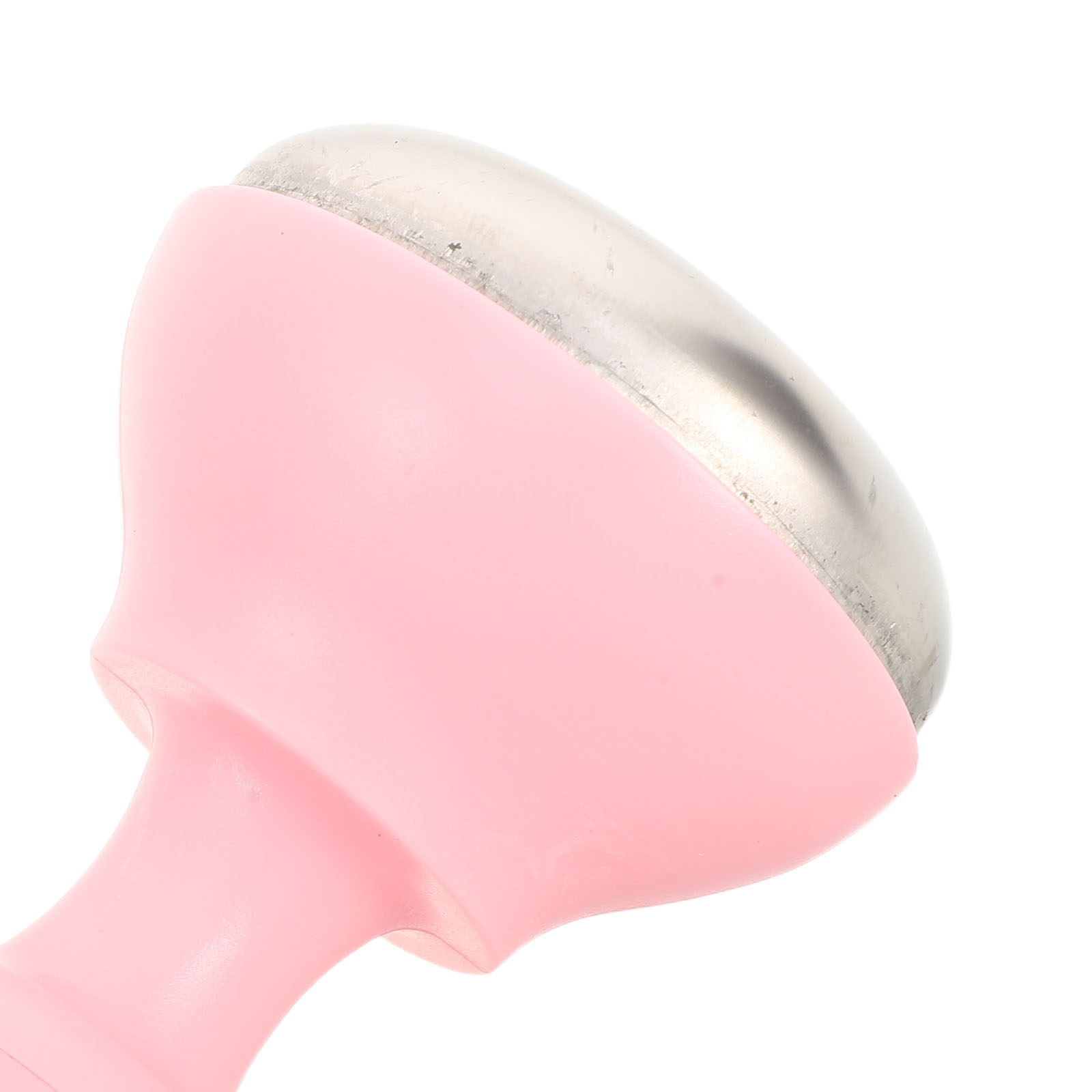 ピンク色のアイスフェイシャルマッサージローラー2個入り。冷感 - Face Ice Roller Puffiness のレビューと価格