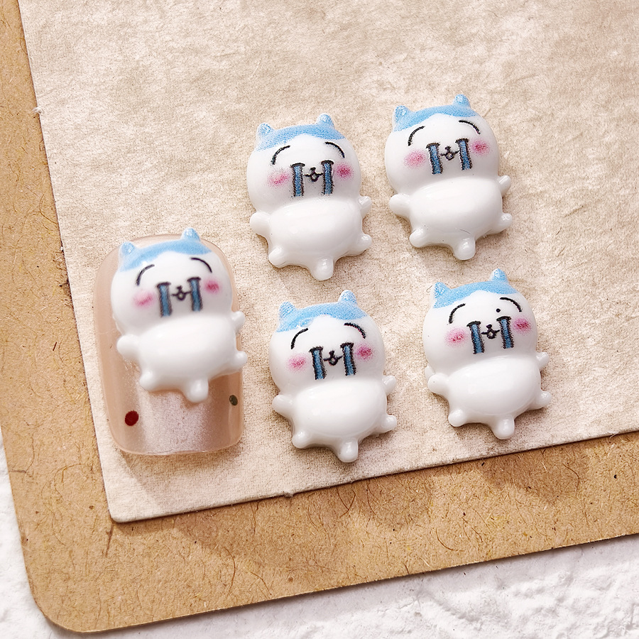 50個入り　ジキカワのキャラクターをモチーフにしたネイルアー - Nail Art のレビューと価格
