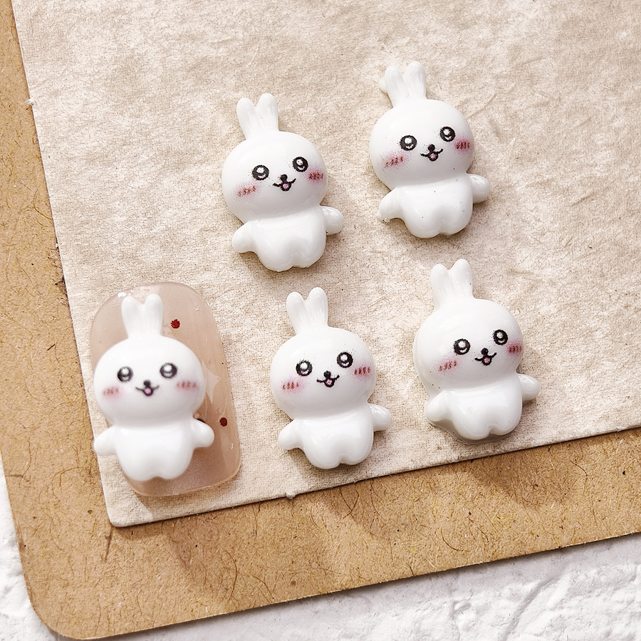 50個入り　ジキカワのキャラクターをモチーフにしたネイルアー - Nail Art のレビューと価格