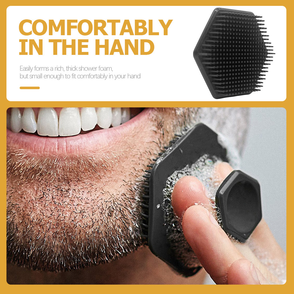 繰り返し使えるシリコン製の洗顔ブラシ。毎日の角質除去や優しく - Silicone Face Scrubber Electric のレビューと価格