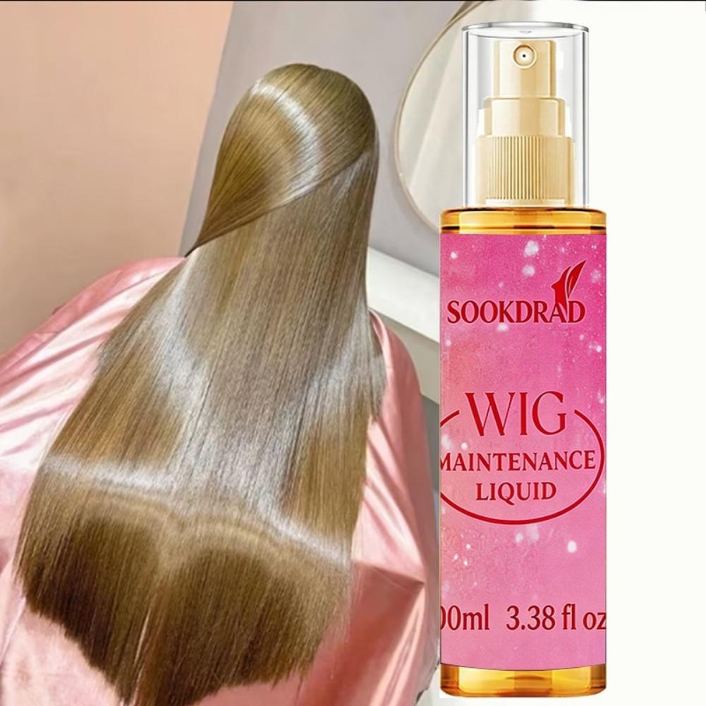 ウィッグ用ケアスプレー 100ml。合成ウィッグ用の洗い流さ - Hair Care のレビューと価格