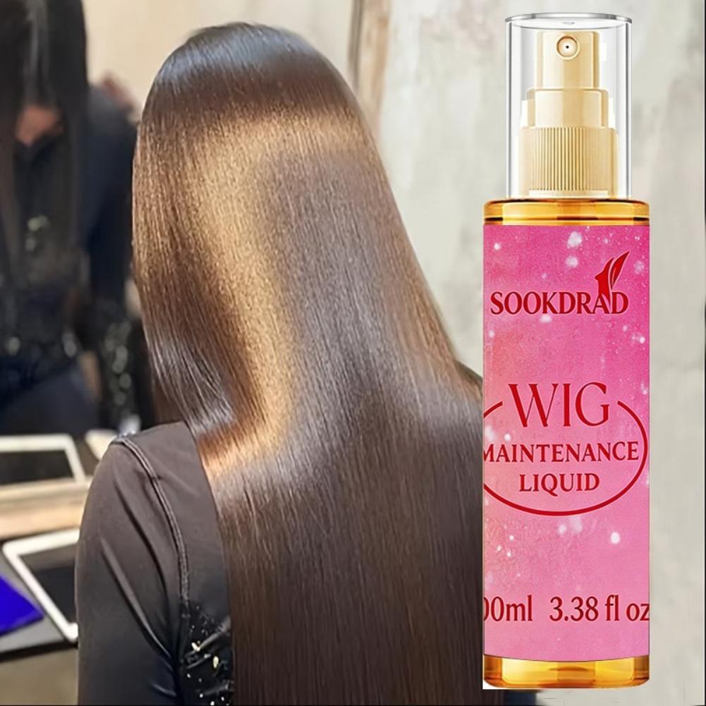 ウィッグ用ケアスプレー 100ml。合成ウィッグ用の洗い流さ - Hair Care のレビューと価格
