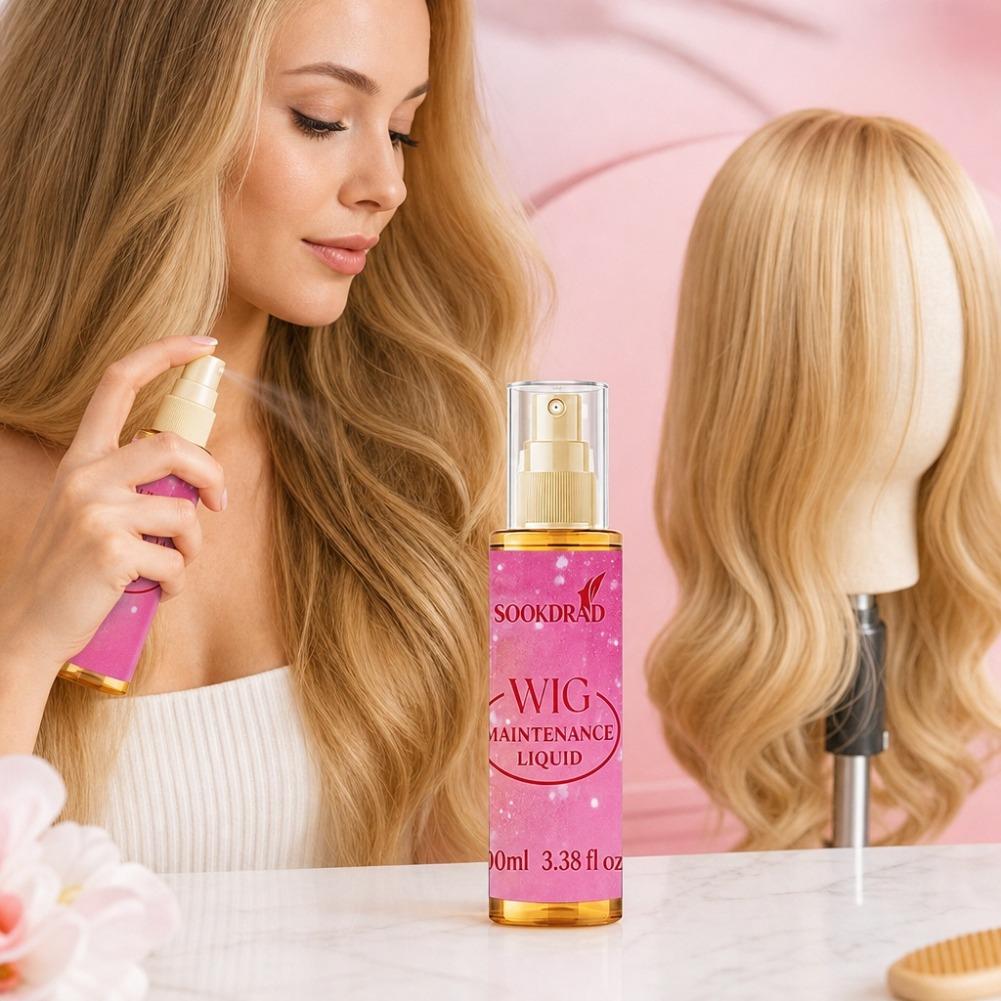 ウィッグ用ケアスプレー 100ml。合成ウィッグ用の洗い流さ - Hair Care のレビューと価格