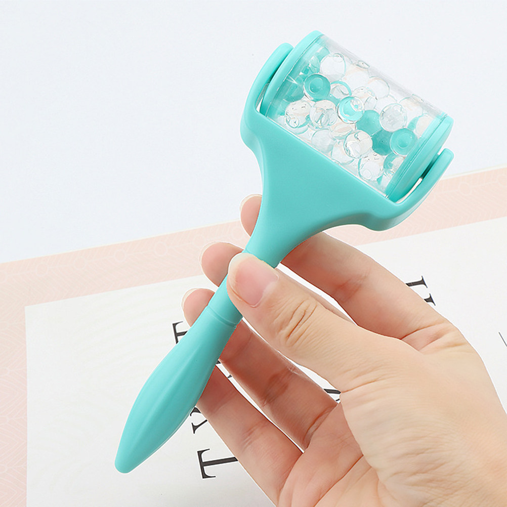 1個入りのアイスフェイシャルローラー。顔の引き締め、肌のハリ - Face Ice Roller Puffiness のレビューと価格