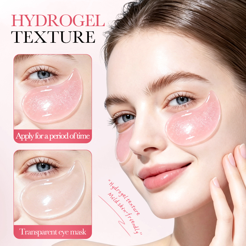 SADOER コラーゲン配合 保湿アイマスク。目元に潤いを与 - Collagen Under Eye Patches のレビューと価格
