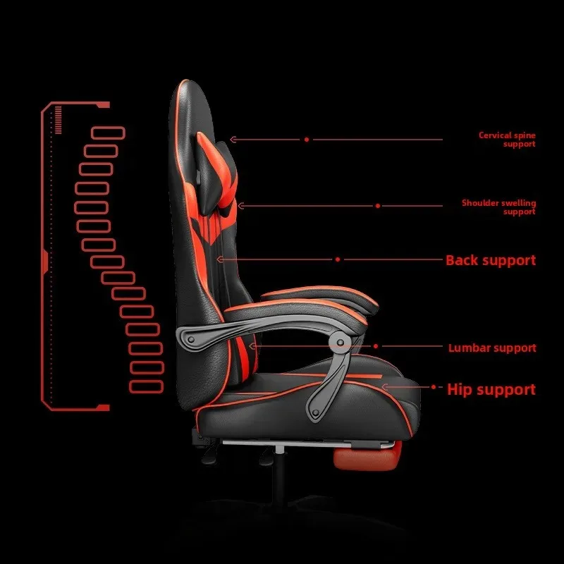 eスポーツ用チェア、ライト付き、Bluetoothスピーカー - Massage のレビューと価格