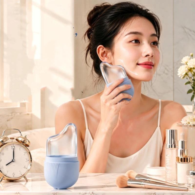 顔の目のむくみを和らげるための携帯用アイスローラー、シリコン - Face Ice Roller Puffiness のレビューと価格