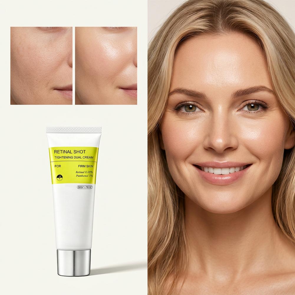レチノールショット ダブルクリーム 50g。レチノール0.0 - Retinol Anti Wrinkle Cream のレビューと価格
