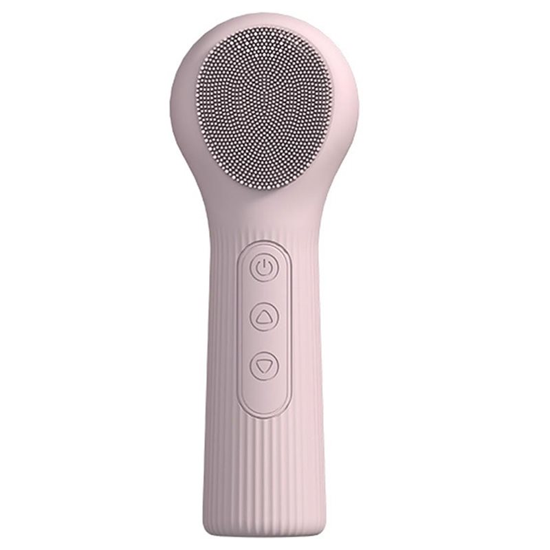 B15C 防水電動洗顔ブラシ、女性向けの熱マッサージ機能を備 - Silicone Face Scrubber Electric のレビューと価格